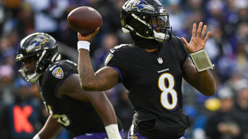 Among the starters resting for Week 18 is NFL MVP favorite Lamar Jackson of the Ravens.