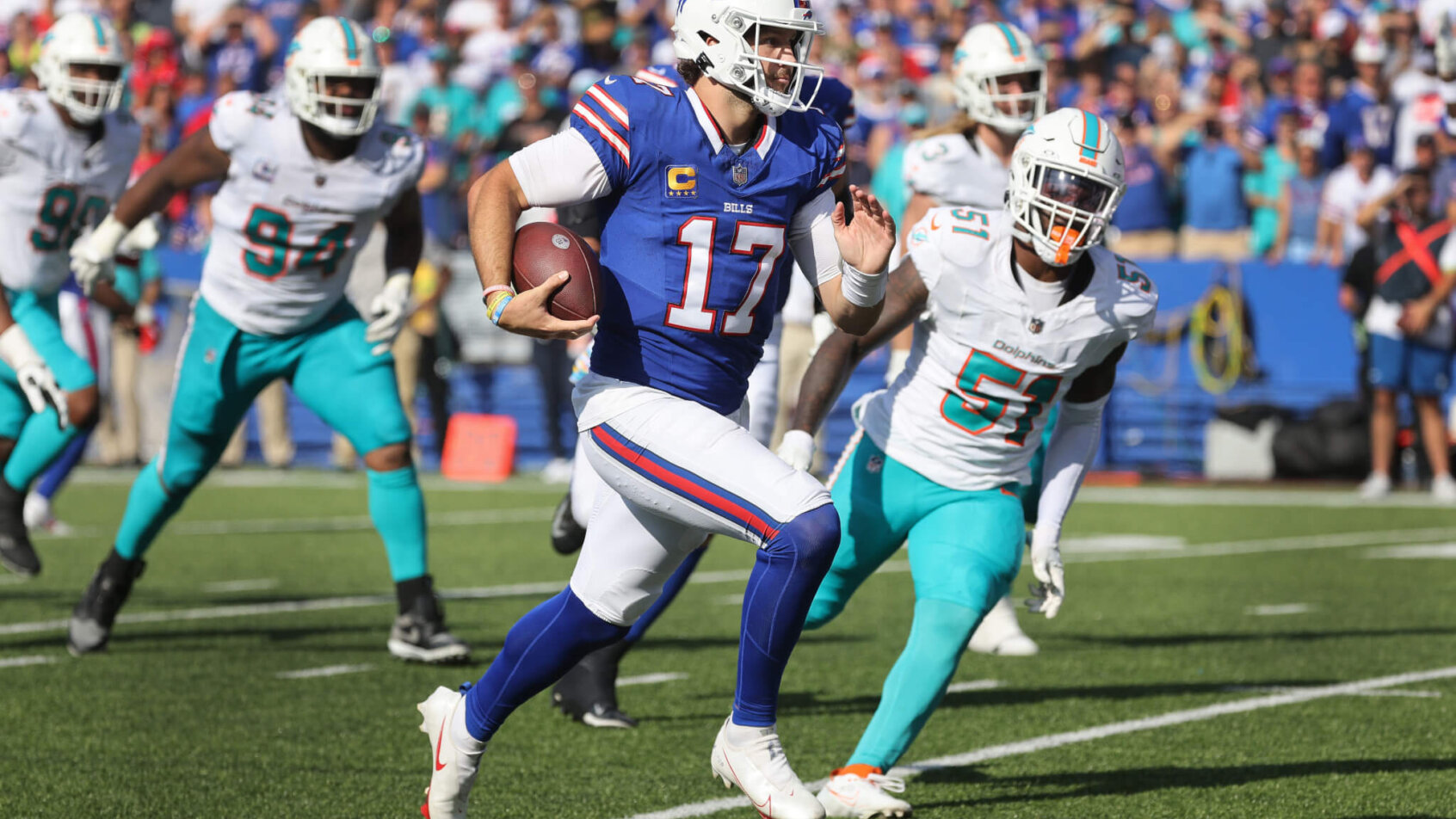 The best Bills vs Dolphins NFL player props include a couple of plays on Buffalo QB Josh Allen.