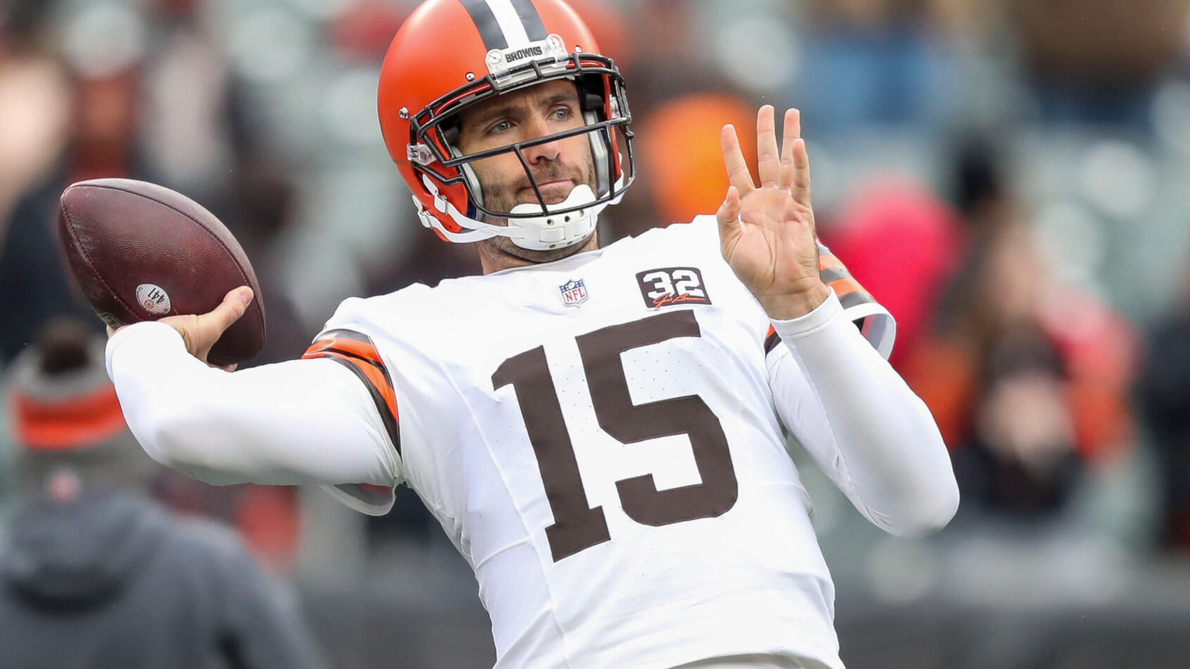 In the NFL Wild Card Weekend picks ATS, Cleveland QB Joe Flacco is 5-0 in Wild Card games.