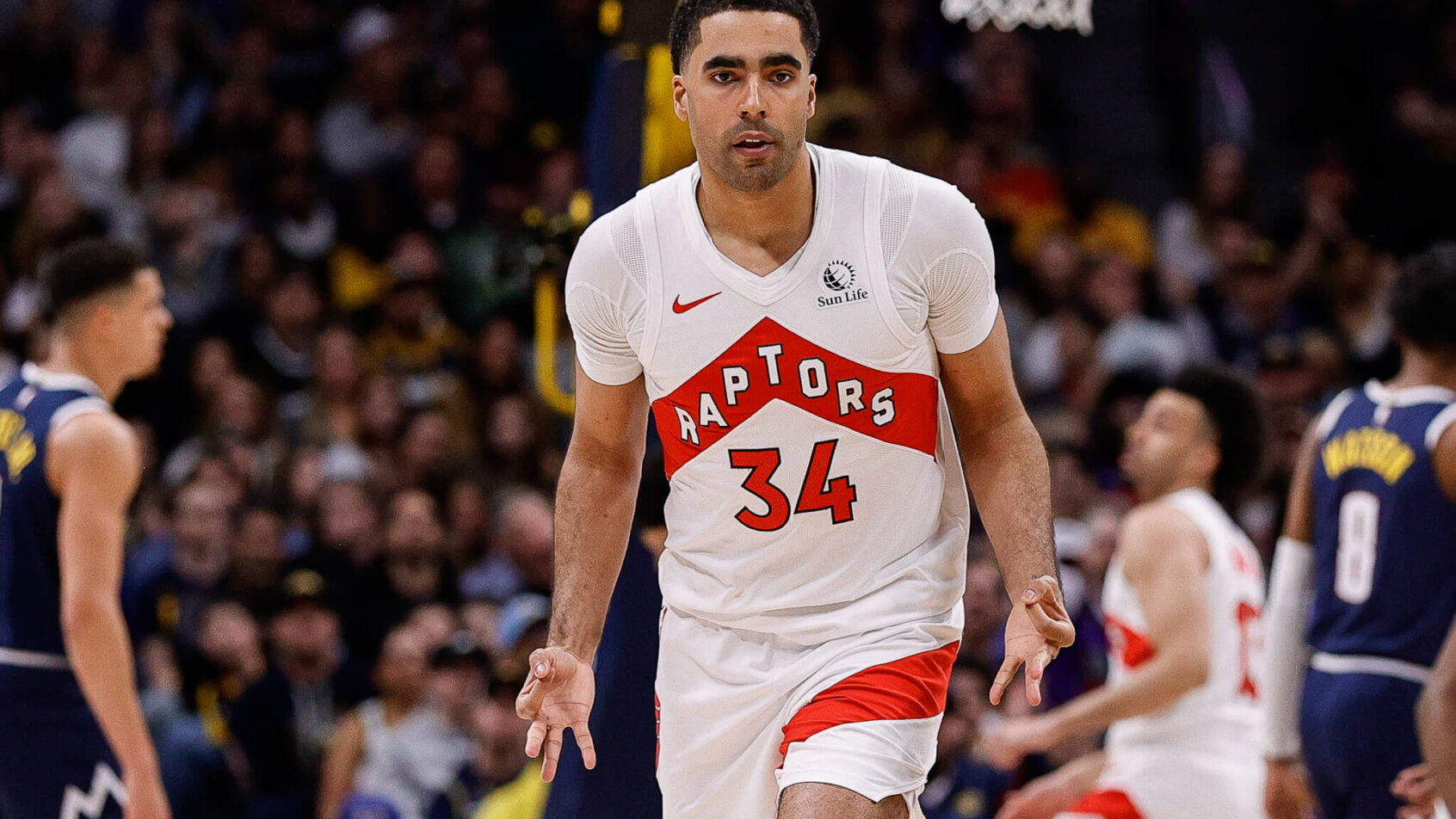 Toronto's Jontay Porter is banned for life from the NBA.