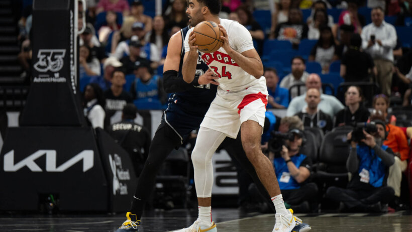 NBA: Toronto Raptors at Orlando Magic