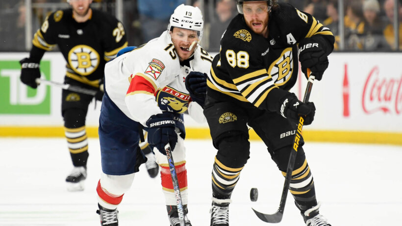 Bruins vs Panthers series odds