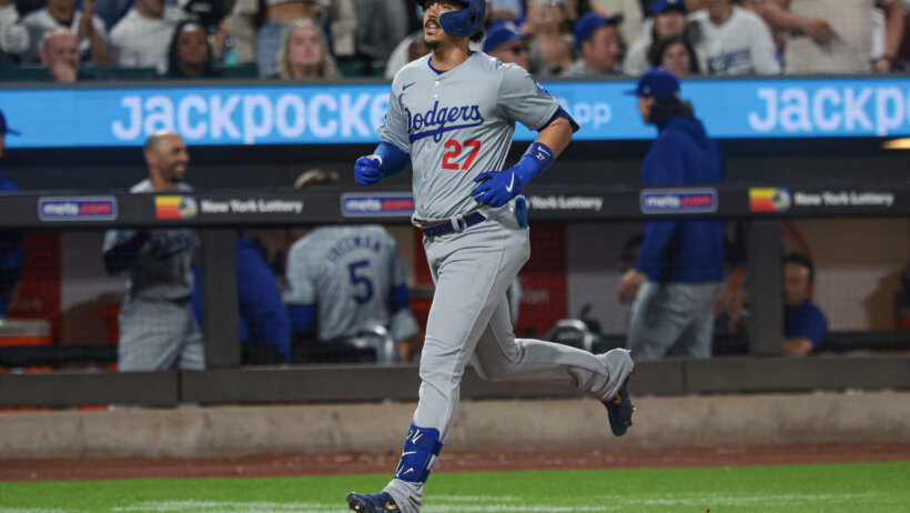 Dodgers vs. Mets.