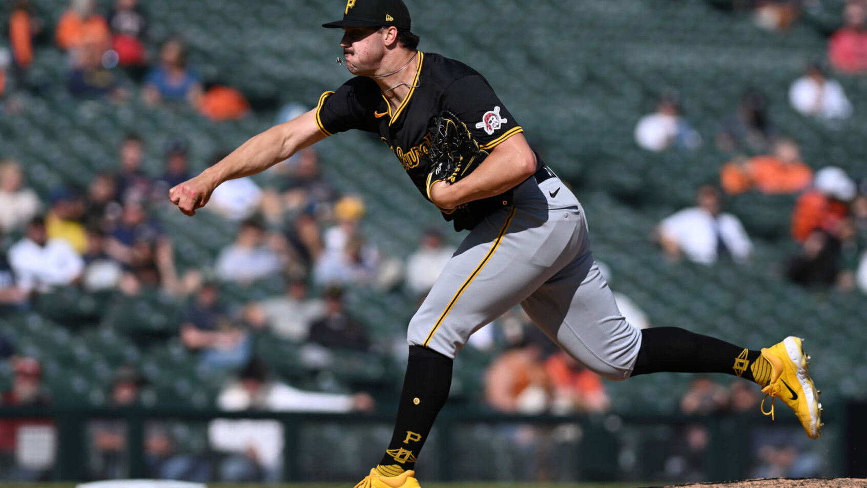 Paul Skenes, Pittsburgh Pirates.