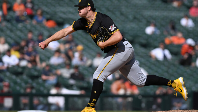 Paul Skenes, Pittsburgh Pirates.