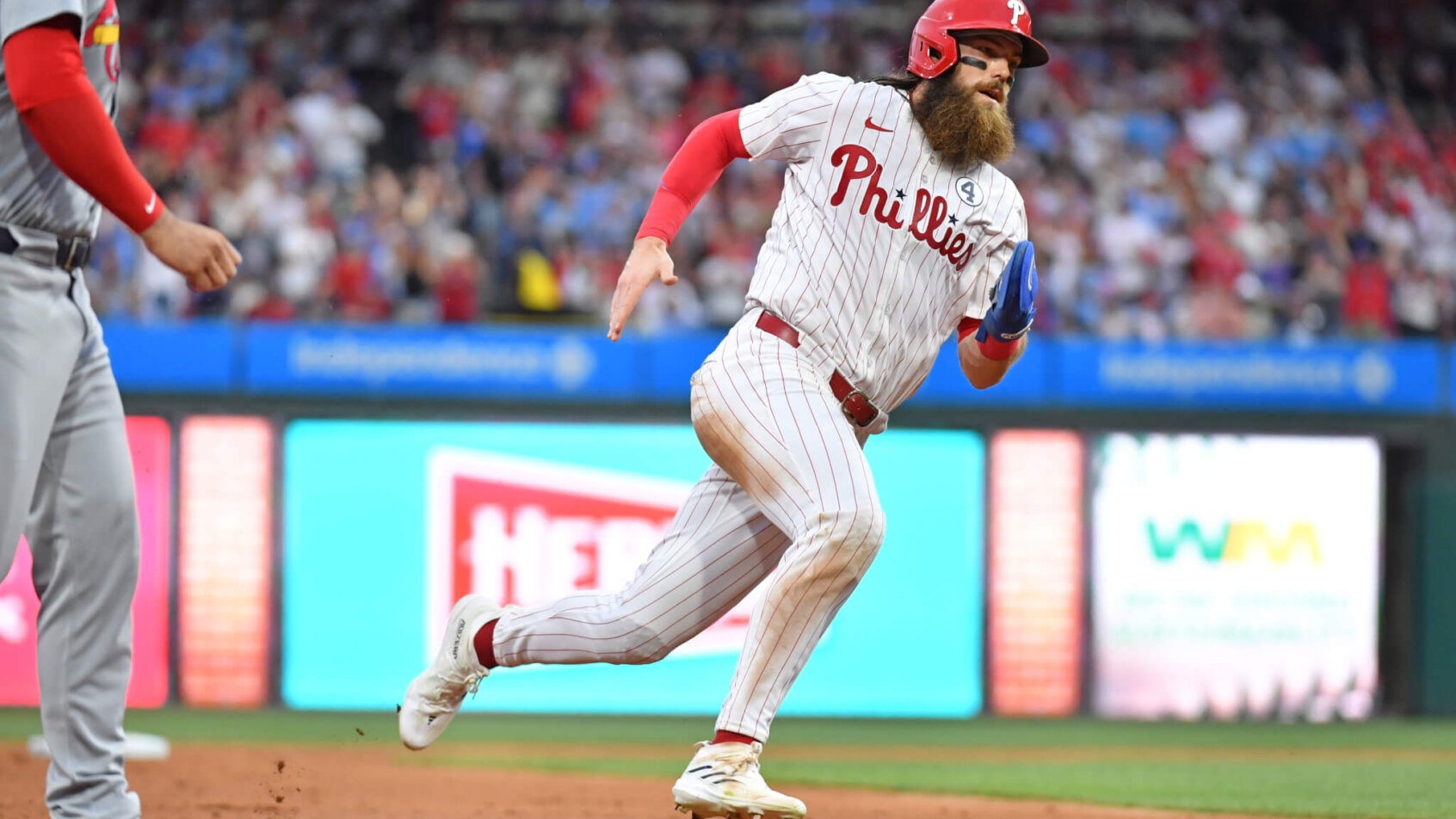 Brandon Marsh, Philadelphia Phillies.