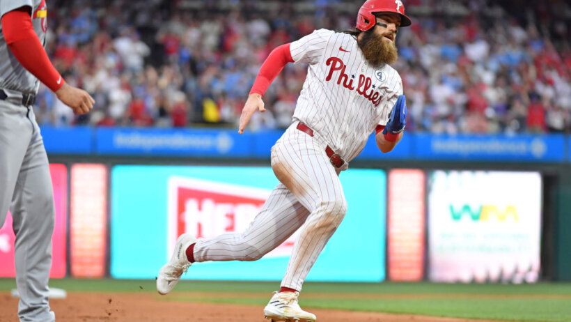 Brandon Marsh, Philadelphia Phillies.