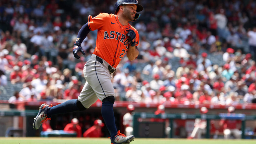Jose Altuve, Houston Astros
