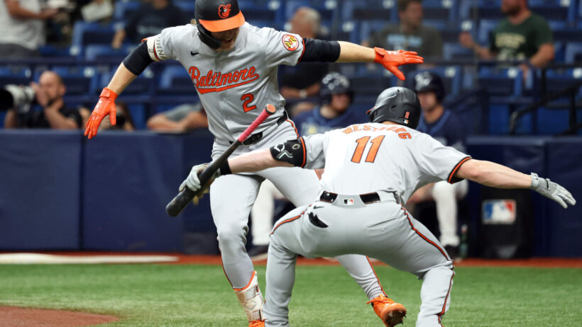 Gunnar Henderson, Baltimore Orioles.