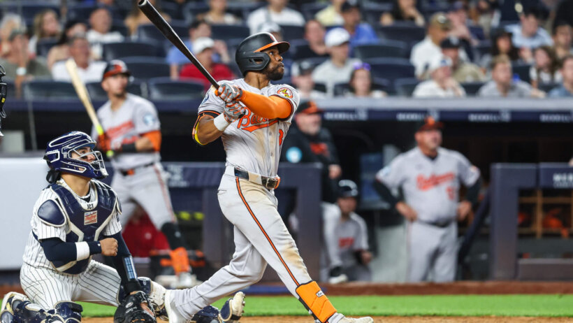Orioles vs. Yankees.