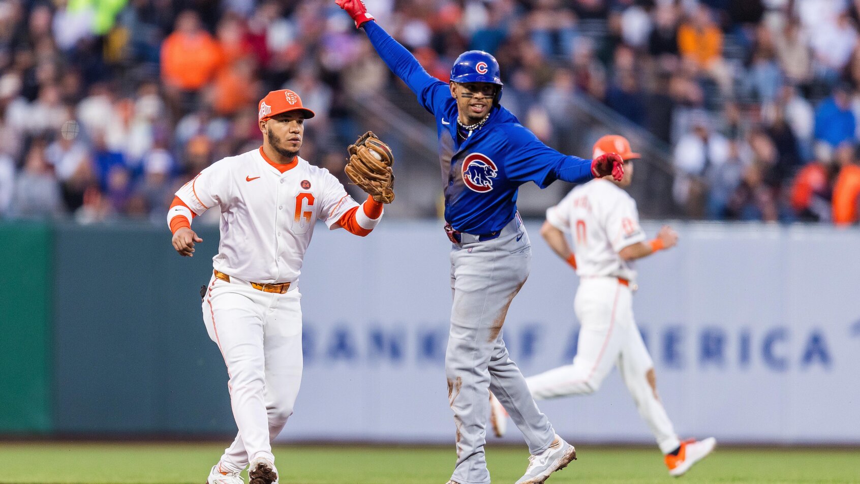 Cubs vs. Giants.
