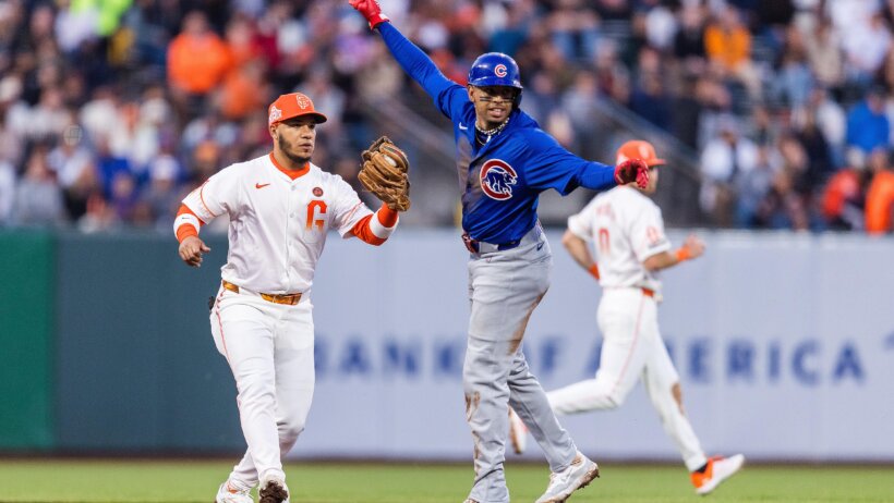 Cubs vs. Giants.