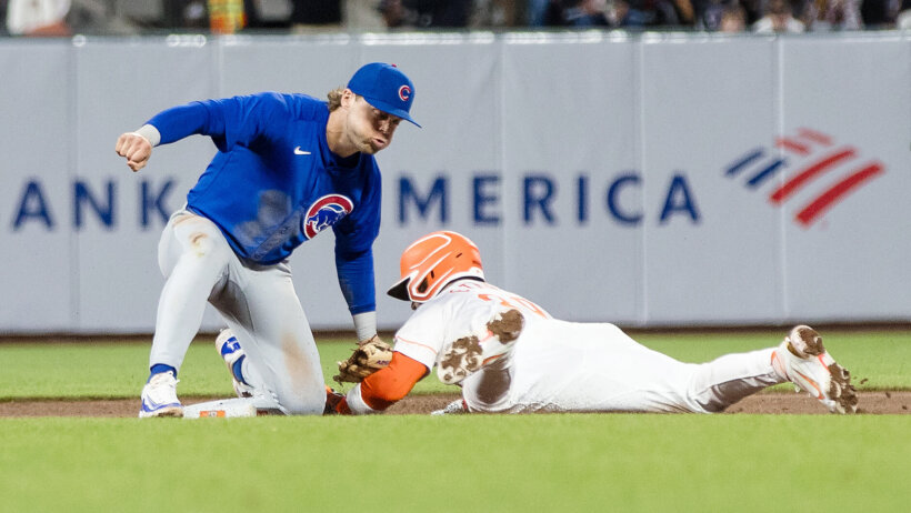 Cubs vs. Giants.