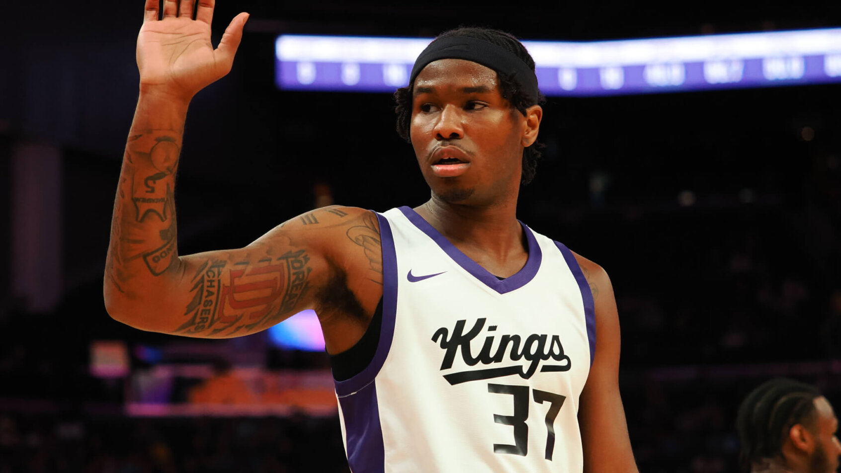 Sacramento Kings guard Kenan Blacksheard
