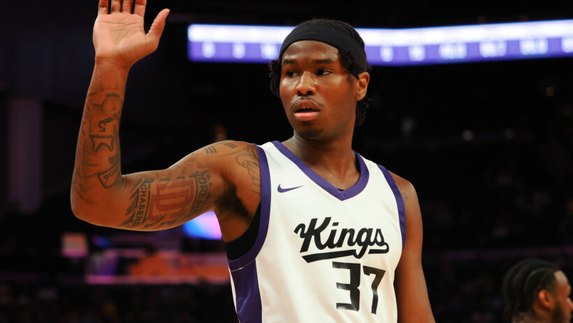 Sacramento Kings guard Kenan Blacksheard