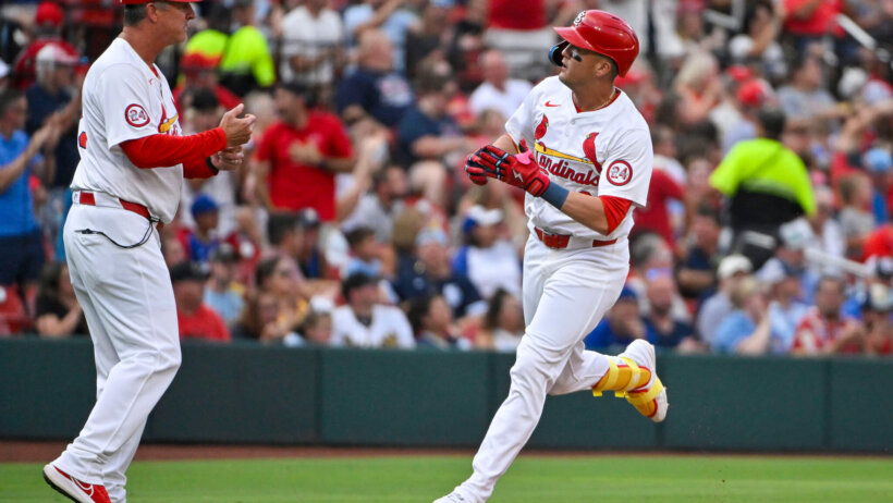 Cardinals vs. Cubs.