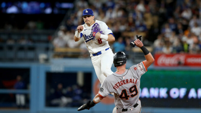 Dodgers vs. Giants.