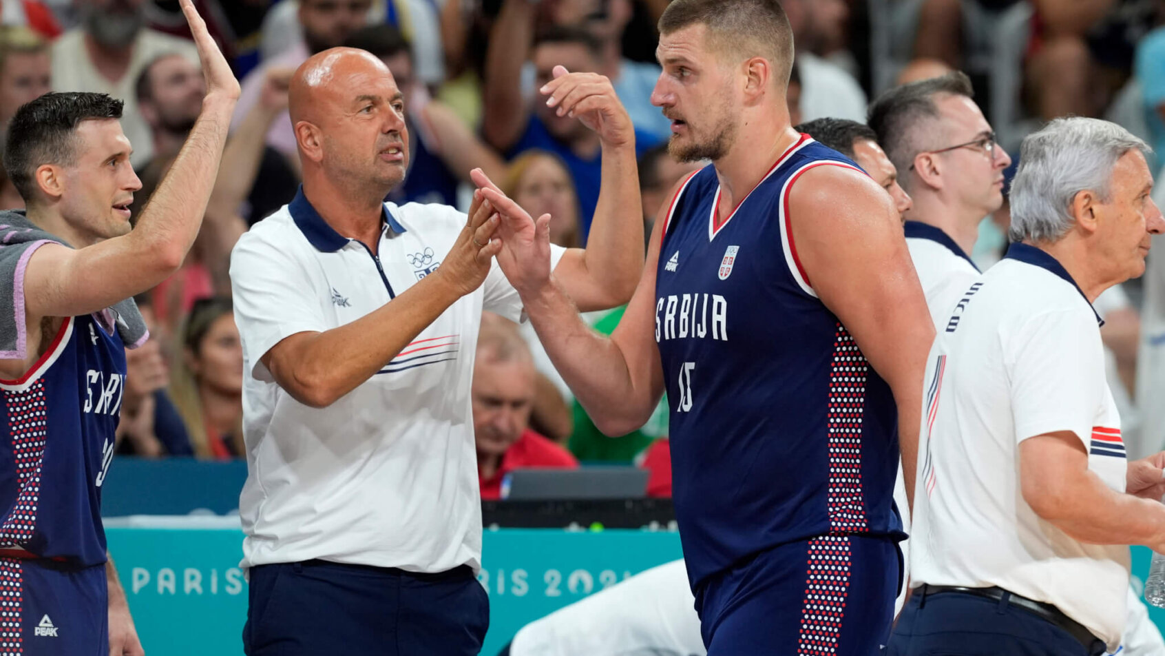 Nikola Jokic, Serbia.