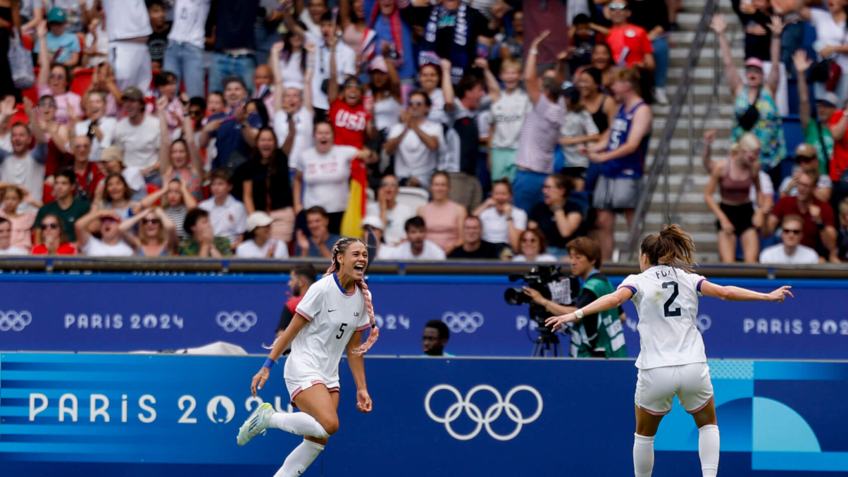Trinity Rodman, Team USA.