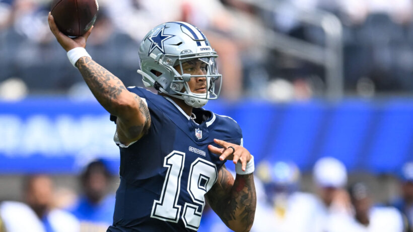 Trey Lance, Dallas Cowboys.