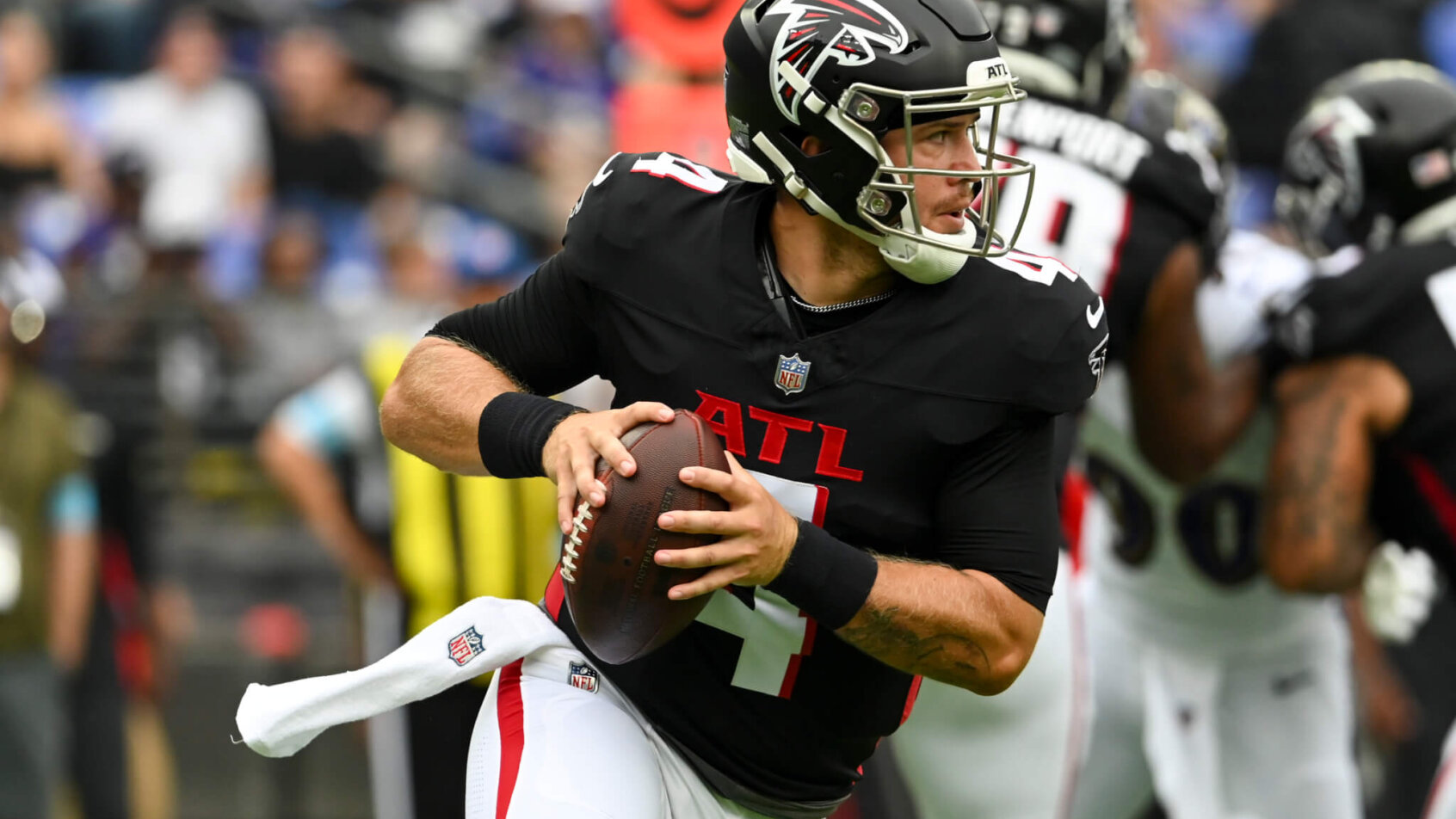 Taylor Heinicke.