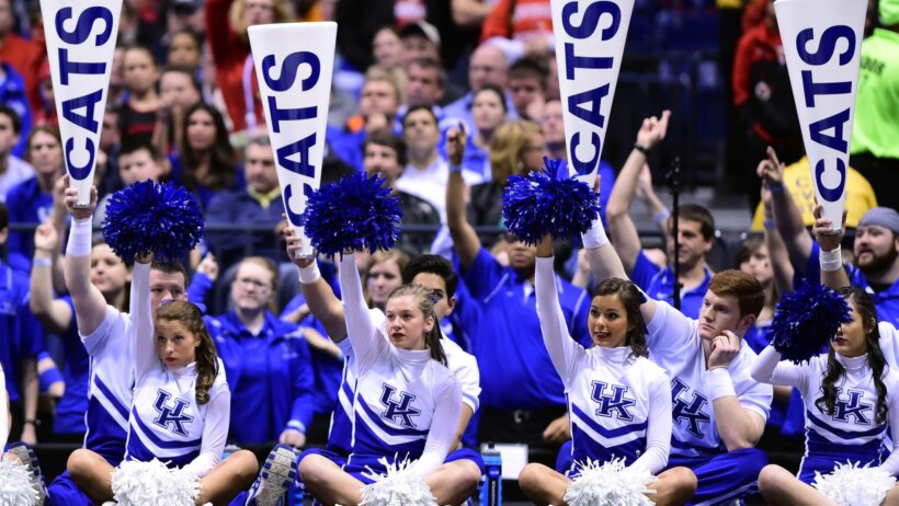 kentucky wildcats cheerleaders