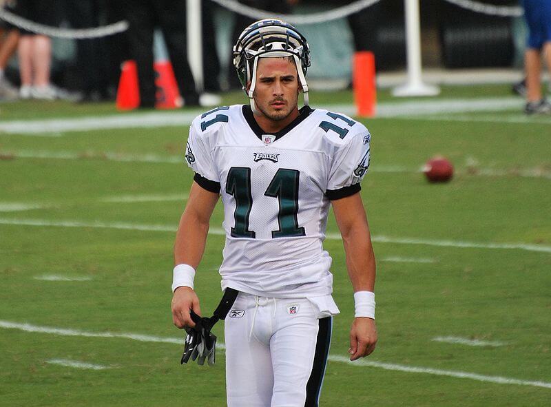 Danny Amendola walking off field