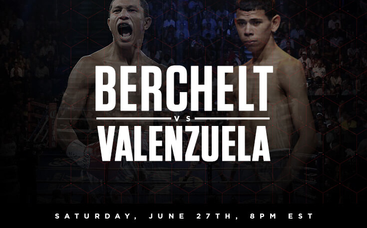 Berchelt vs Valenzuela