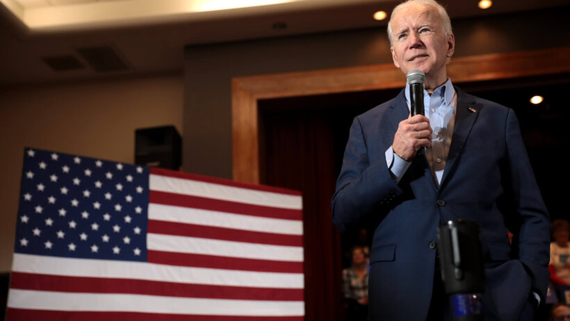 Joe Biden speaking