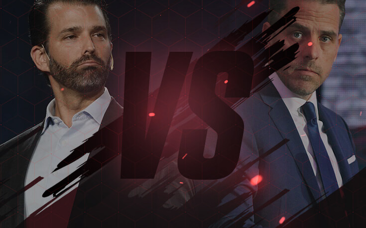 Biden vs Trump Jr