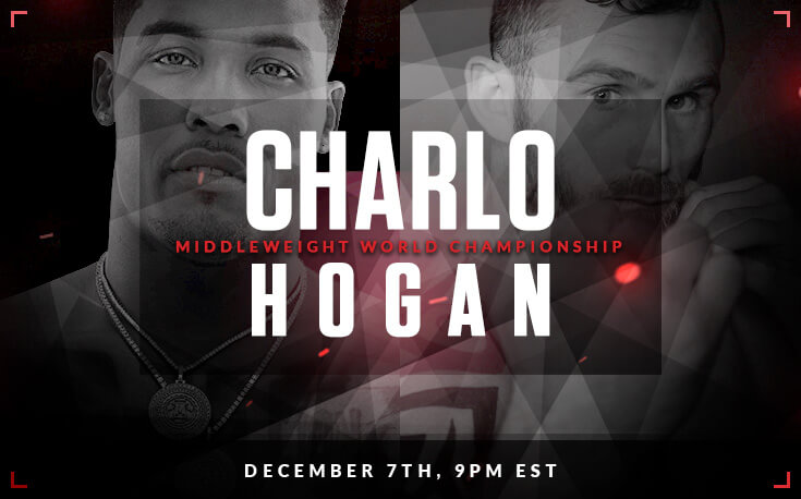 Charlo vs Hogan promotion image