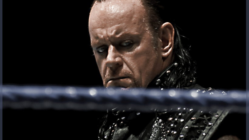 Closeup of The Undertaker