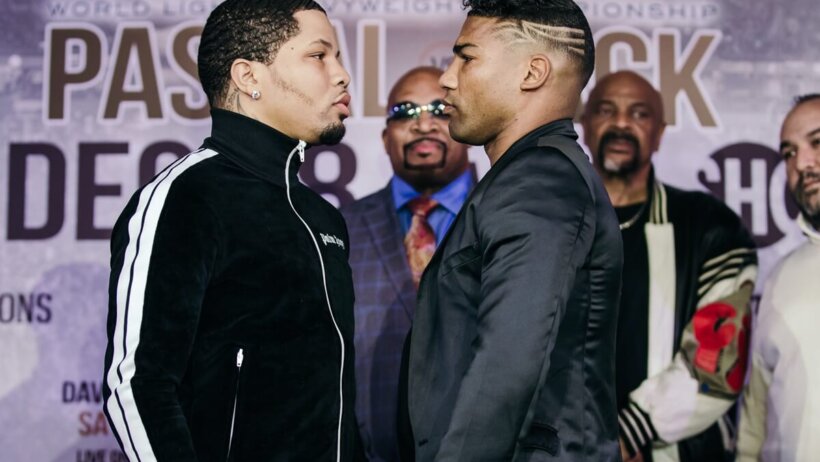 Gervonta Davis Yuriorkis Gamboa