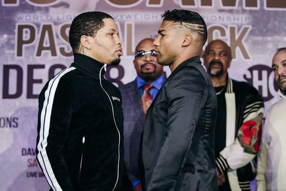 Gervonta Davis Yuriorkis Gamboa