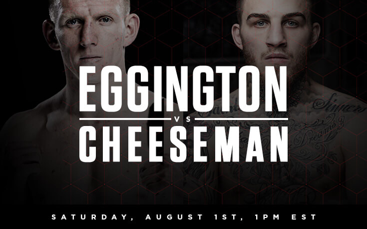 Eggington vs Cheeseman