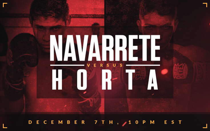 Navarrete vs Horta matchup image