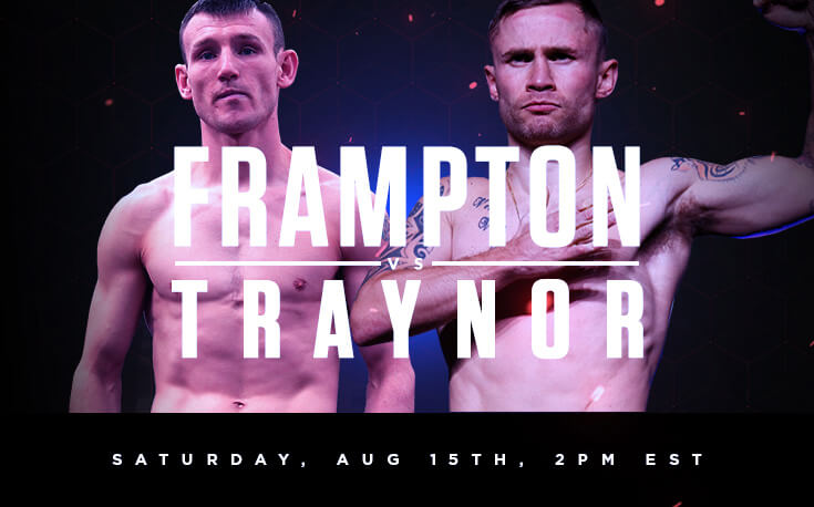 Frampton vs Traynor