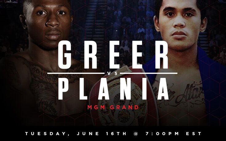 Greer Jr vs Plania