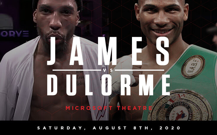 James vs Dulorme