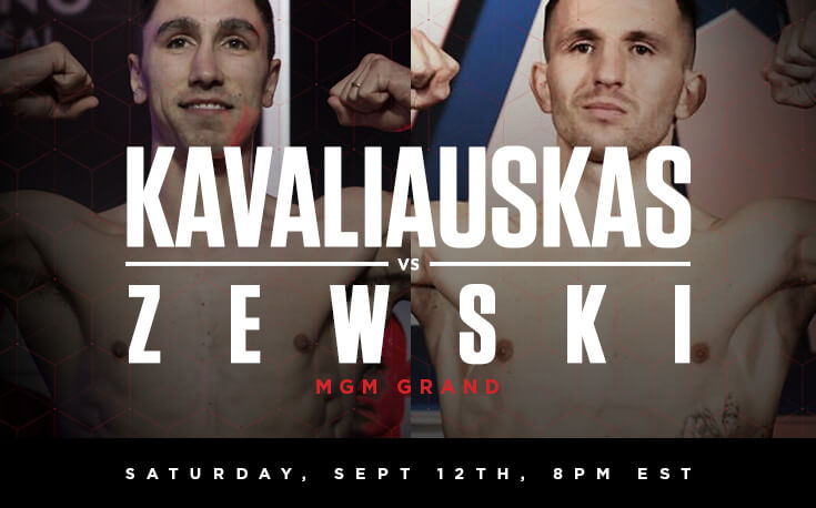 Kavaliauskas vs Zewski