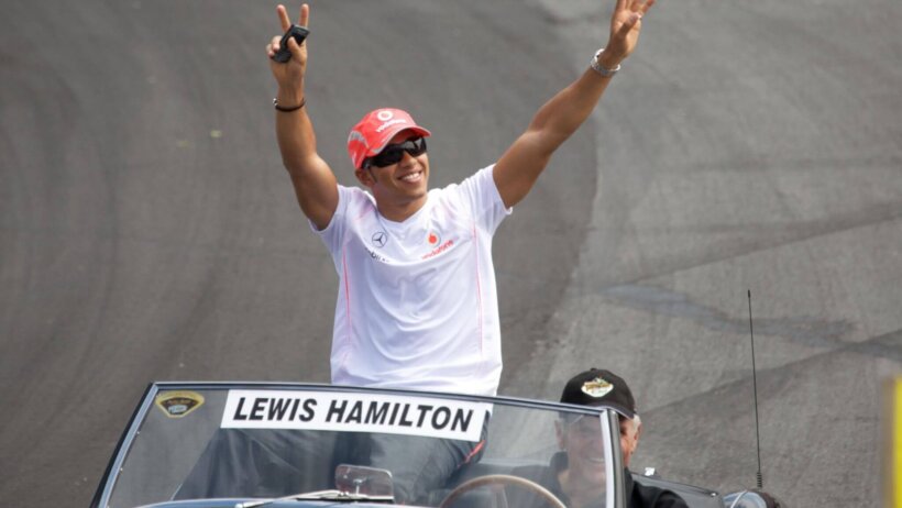 Lewis Hamilton