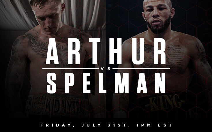 Lyndon Arthur vs Dec Spelman