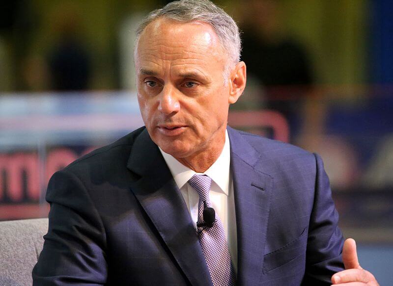 MLB Commissioner Rob Manfred