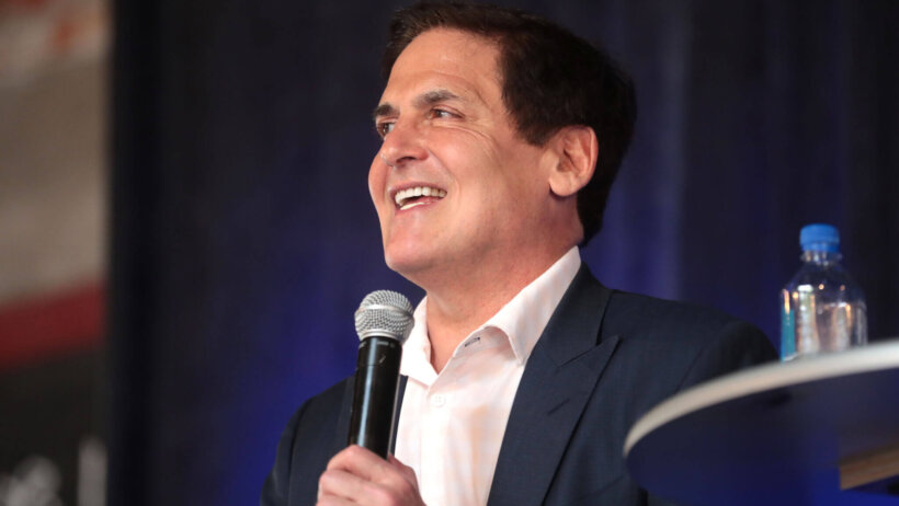 Mark Cuban talking at a conference