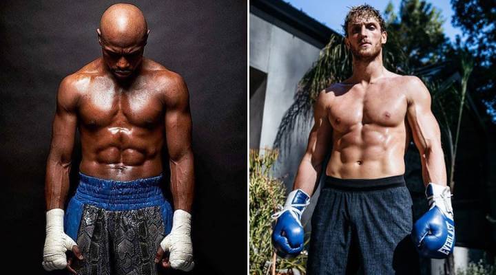 Mayweather vs Paul head-to-head image