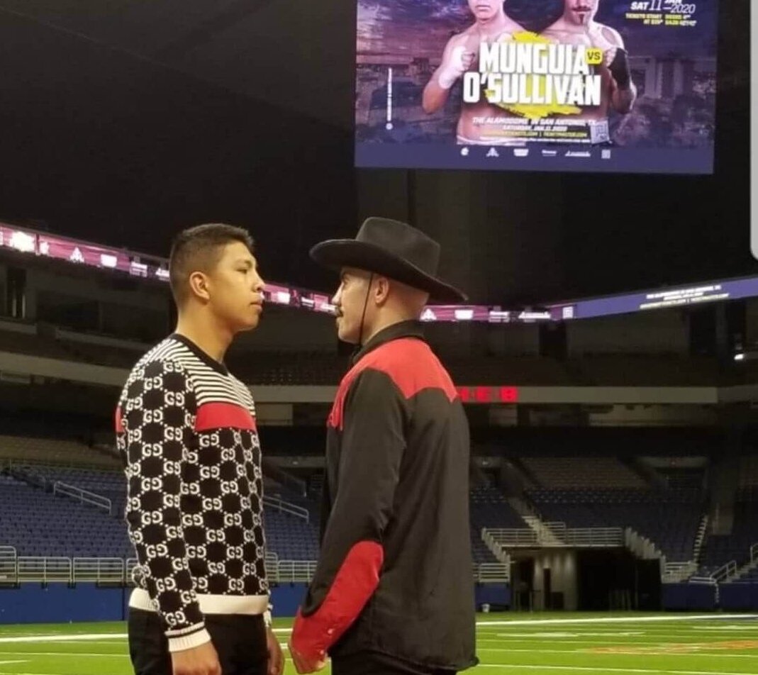 O'Sullivan vs Munguia