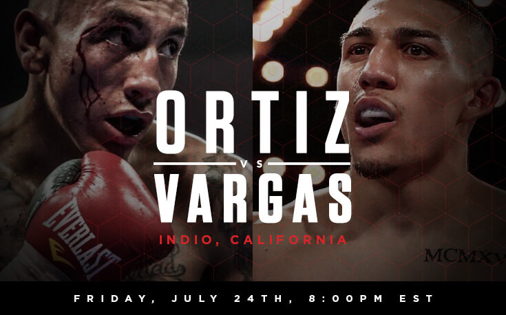 Ortiz Jr vs Vargas