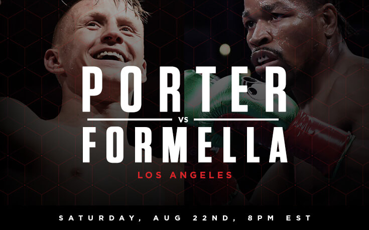 Porter vs Formella