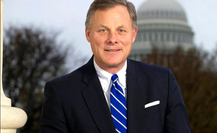Richard Burr official US Senate photo