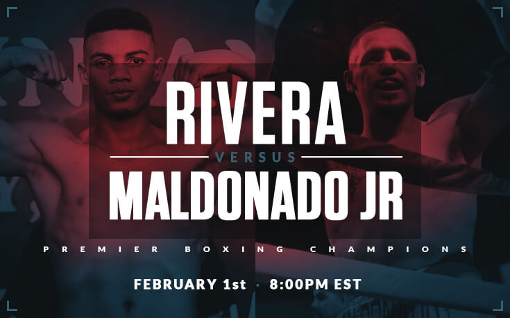 Rivera vs Maldonado Jr promotional image